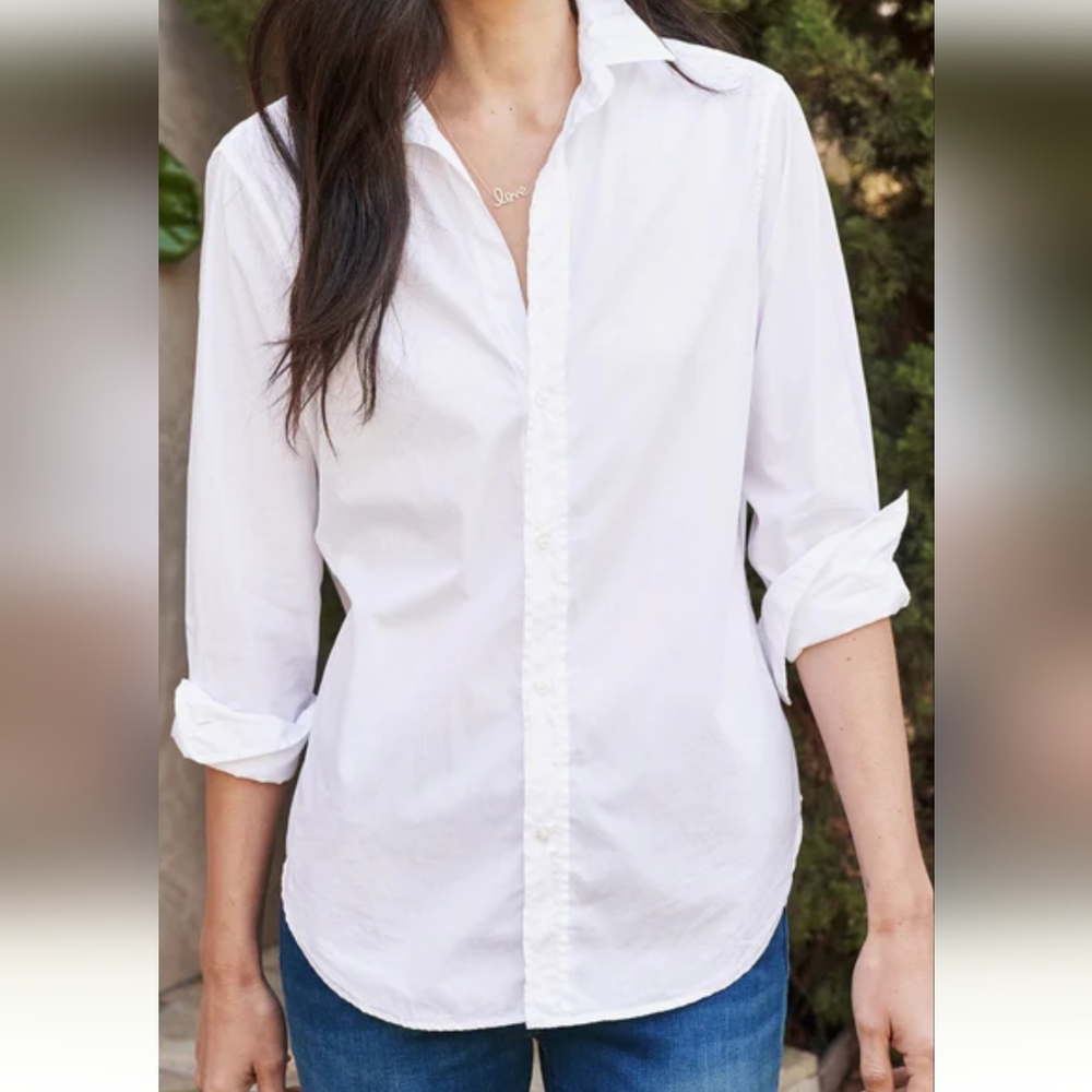 Frank & Eileen button down